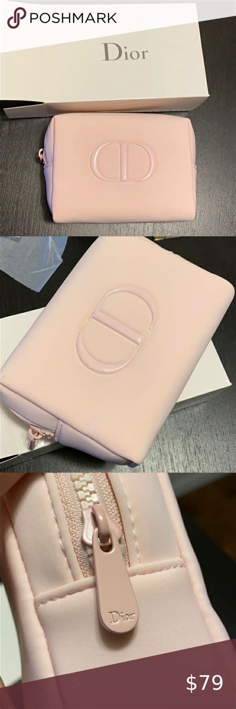 dior travel pouch pink|christian dior travel tote.